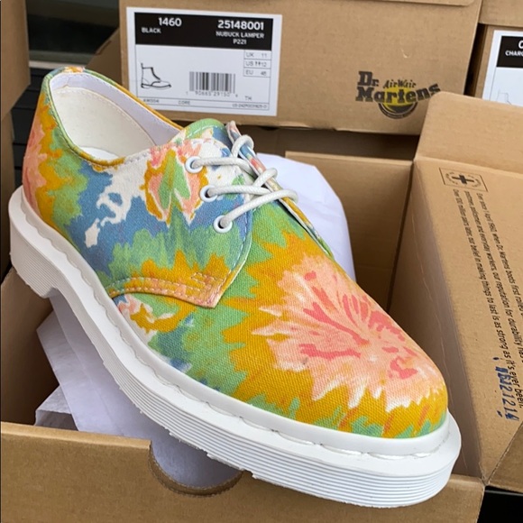 🔥Dr Martens 7 Women's V Lester Mtd Derby NWT - Picture 11 of 14